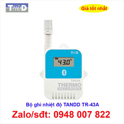 Nhiệt ẩm kế tự ghi TANDD TR43A